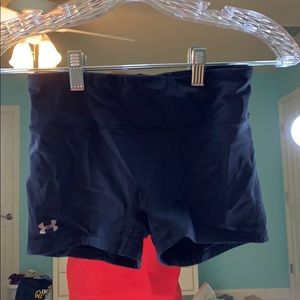 Under Armour  Black Spandex
